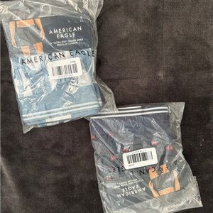 American Eagle Outfitters Boxer Briefs - Blue and Gray